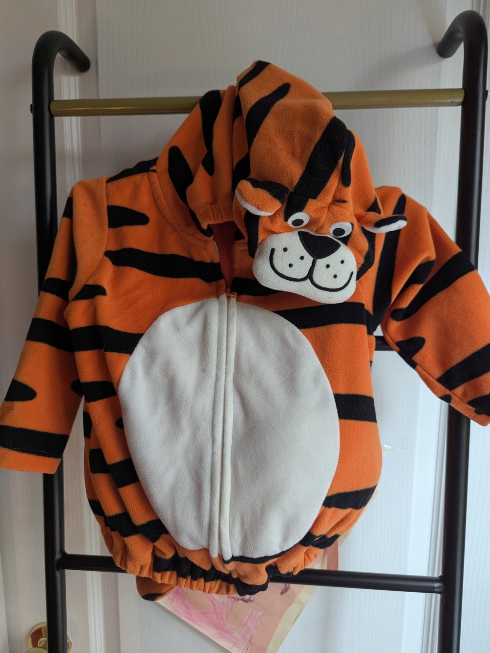 Carter's Toddler Tiger Hooded Costume Jacket